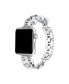 ფოტო #1 პროდუქტის Women's Luna Cultivated Pearl Bracelet Band for Apple Watch 42mm, 44mm, 45mm, 49mm