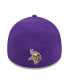 Фото #5 товара Men's Purple Minnesota Vikings City Originals 39THIRTY Flex Hat