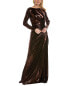 Фото #1 товара Rene Ruiz Gown Women's 4