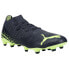 Фото #2 товара Puma Future 3.4 Firm GroundArtificial Ground Soccer Cleats Mens Blue Sneakers At