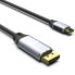 Фото #5 товара Cian Technology GmbH INCA USB Kabel ITCD-20 TYPE-C ZUM Displayport 4K 2 Mz, 2m - Cable - Digital