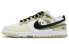 Фото #1 товара 【定制球鞋】 Nike Dunk Low BIGNIU 夏日迷彩 简约 手绘喷绘 防滑耐磨 低帮 板鞋 男款 绿黄白黑 / Кроссовки Nike Dunk Low DV0833-100