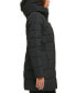 ფოტო #4 პროდუქტის Women's Hooded Down Puffer Coat