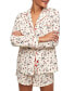 ფოტო #2 პროდუქტის Women's Maggie Pajama Set