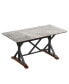 Фото #1 товара 63" Sintered Stone Dining Table