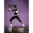 POWER RANGERS Mighty Black Ranger Art Scale Figure