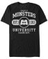 Men's University Short Sleeve Crew T-shirt