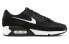 Кроссовки женские Nike Air Max 90 черные 36 - фото #3