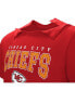 Фото #4 товара Men's Red Kansas City Chiefs Home Team Adaptive T-shirt