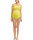 Фото #1 товара Motherhood Maternity Beach Bump Bikini Swimwear Limeade Size Small 303924
