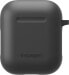 Spigen Etui ochronne Silicone Fit for AirPods 1/2 czarne