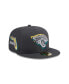 Фото #6 товара Men's Jacksonville Jaguars 2024 NFL Draft On Stage 59FIFTY Fitted Hat
