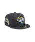 ფოტო #6 პროდუქტის Men's Jacksonville Jaguars 2024 NFL Draft On Stage 59FIFTY Fitted Hat