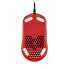 Фото #2 товара HyperX Pulsefire Haste - Ambidextrous - Optical - USB Type-A - 16000 DPI - Black - Red