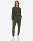 ფოტო #4 პროდუქტის Women's Scuba Knit Jogger Pants