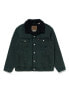 Levi's Men's Premium Relaxed Fit Sherpa Trucker Jacket Washed Green A57840008