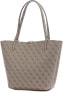 Фото #8 товара Сумка Guess Women's Alby Toggle Tote Bag, Size One