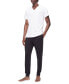 Фото #4 товара Men's 5-Pk. Cotton Classics V-Neck Undershirts, Created for Macy's