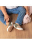 Infant Girl Boy Breathable Washable Non-Slip Sock Shoes Flat-Color Block Olive