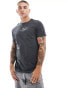 Фото #1 товара Superdry Essential washed pocket t-shirt in washed black