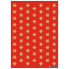 Фото #2 товара BANDAI Sticker Decor Stars. Red/Gold Ø8