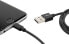 Фото #7 товара Ansmann 1700-0078 - 1.2 m - USB A - Lightning - Male - Male - Black