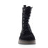 Фото #2 товара Fly London Rami RAMI043FLY-003 Womens Black Leather Casual Dress Boots 38