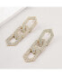 Pave Chain Earring