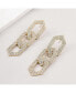 ფოტო #3 პროდუქტის Pave Chain Earring