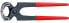 KNIPEX 50 01 160 - Pincers - Steel - Plastic - Red - 16 cm - 223 g