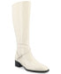 Фото #2 товара Women's Rhianah Wide Width Wide Calf Block Heel Knee High Boots