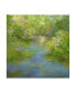 Фото #1 товара Sheila Finch Spring Lake Reflections Canvas Art - 27" x 33"