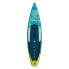 AQUA MARINA Hyper 2022 11´6´´ Inflatable Paddle Surf Set Light Blue / Grey / Blue / Yellow, 350 cm - фото #1