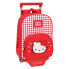 Фото #1 товара Школьный рюкзак с колесиками Hello Kitty Spring Красный (26 x 34 x 11 cm)