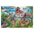 Puzzle Zwischen Dinosauriern 60 Teile