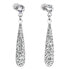Beautiful Crystal Earrings with Crystals 31163.1