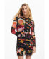 Фото #3 товара Women's Floral short dress