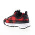 Фото #11 товара Fila Disruptor II Plaid 5XM00796-014 Womens Red Lifestyle Sneakers Shoes