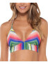 Фото #1 товара Becca by Rebecca Virtue Womens Santa Catarina Skyler Halter Top Multi Size MD