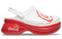 Фото #2 товара Coca Cola x Crocs Classic clog 小鲸鱼 洞洞运动凉鞋 女款 白红色 / Сандалии Crocs Coca Cola 207234-119