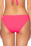 Becca by Rebecca Virtue 285969 Women's Tab Side Hipster Bikini Bottom, Size XL