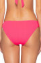 Becca by Rebecca Virtue 285969 Women's Tab Side Hipster Bikini Bottom, Size XL - фото #2