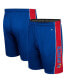 ფოტო #1 პროდუქტის Men's Royal Kansas Jayhawks Panel Shorts