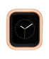 ფოტო #1 პროდუქტის Women's Rose Gold-Tone Alloy Protective Case designed for 45mm Apple Watch®
