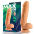 Фото #1 товара Creig Realistic Dildo with Testicles 8.5 Flesh