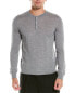 Фото #1 товара Bruno Magli Wool Henley Sweater Men's