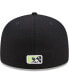 Фото #5 товара Men's Navy Columbia Fireflies Authentic Collection Team Alternate 59FIFTY Fitted Hat