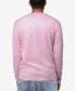 Men's Basic V-Neck Pullover Midweight Sweater