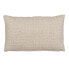 Cushion Cotton Linen Grey 50 x 30 cm