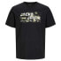 ფოტო #2 პროდუქტის JACK & JONES Outdoor Logo short sleeve T-shirt